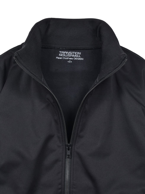 【TRANSITION】フリースボンディング トラックジャケット